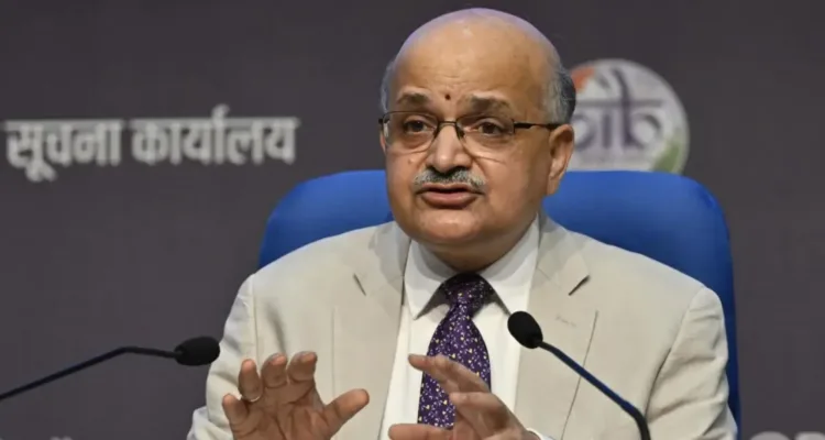 NITI Aayog CEO BVR Subrahmanyam