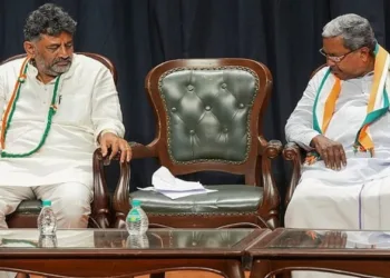Chief Minister Siddaramaiah and Deputy Chief Minister D.K. Shivakumar