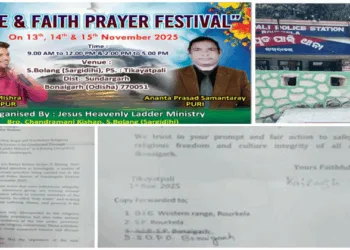 Sundargarh villagers stop missionary programme aimed at religious conversion