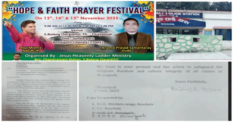 Sundargarh villagers stop missionary programme aimed at religious conversion