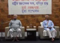 RSS Sarsanghchalak Dr Mohan Bhagwat - , RSS Manipur Prant Dr. Th. Naranbabu Singh