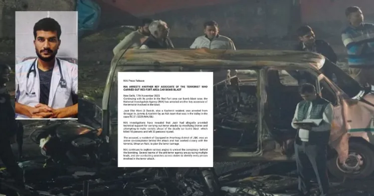 Dr Umar, the main accuse of the Delhi blast case was preparing Danish for a fidayeen attack who is the co-conspirator and has been arrested by NIA
