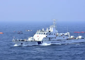 Indian Coast Guard conducts major maritime and aeronautical search-and-rescue drill at Paradip, Odisha