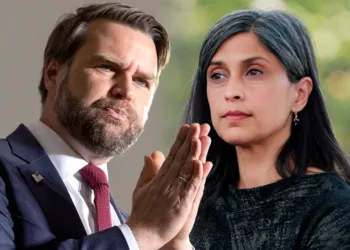 US Vice President JD Vance and Second Lady Usha Vance