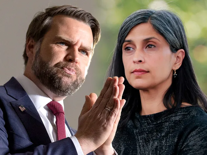 US Vice President JD Vance and Second Lady Usha Vance