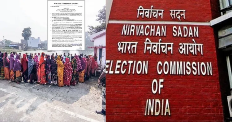 Election Commission of India successfully conducts Bihar Assembly Elections 2025