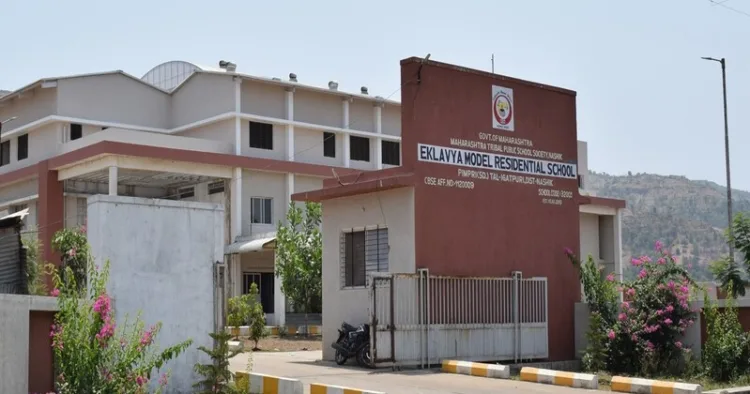 Eklavya Model Residential School, the destination of Tribal Students