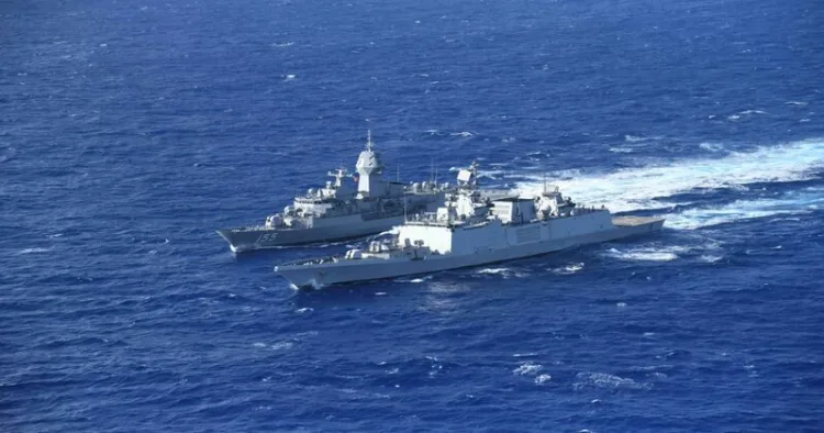 India-Australia Naval Exercise AUSINDEX 2025