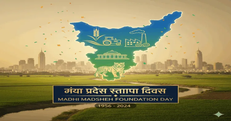 70th Foundation Day of Madhya Pradesh