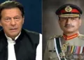Former Prime Minister of Pakistan Imran Khan and Military Leader Asim Munir