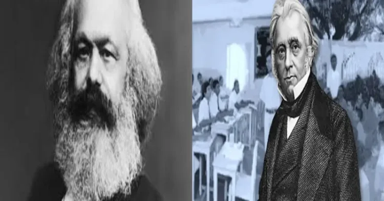 Karl Marx and Macaulay