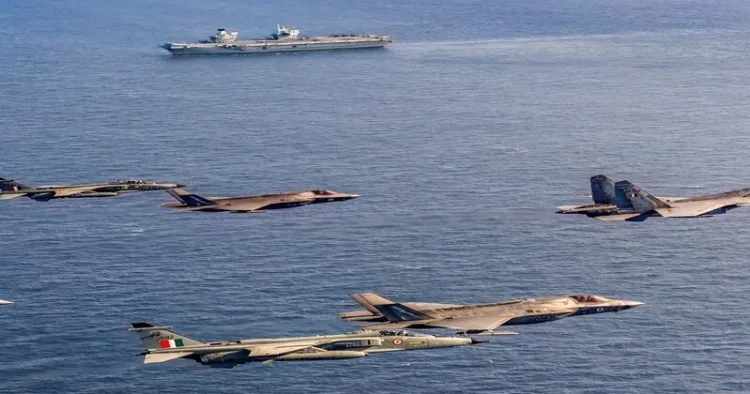 Exercise Trishul ensures operational readiness of the Indian Armed Forces