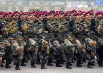 Recruitment to the Indian Army is purely merit-based