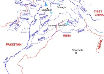 Indus River basin