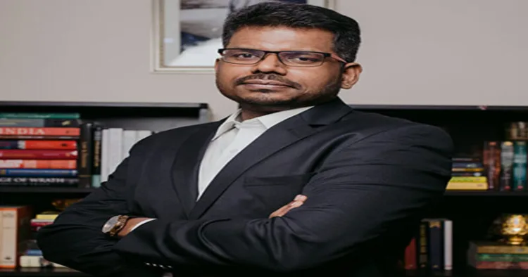 J. Sai Deepak, Lawyer and Author