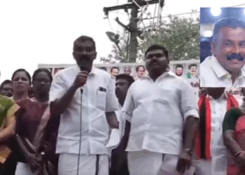 DMK’s Tenkasi District (South) Secretary Jayabalan