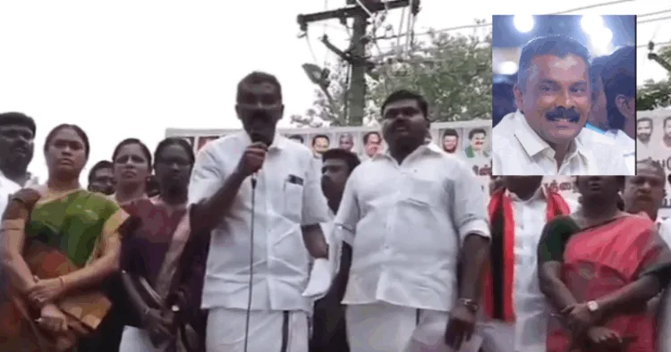 DMK’s Tenkasi District (South) Secretary Jayabalan