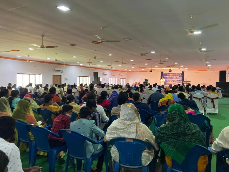 Global Faith Ministries in Hyderabad (File Photo)