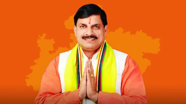 Chief Minister Mohan Yadav