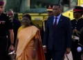 President Droupadi Murmu makes a historic visit to the African country of Botswana