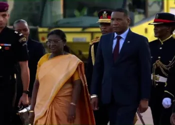 President Droupadi Murmu makes a historic visit to the African country of Botswana