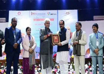 LG Manoj Singh remembers Dr. Rahi Masoom Raza as an author rooted in traditions of Bharat