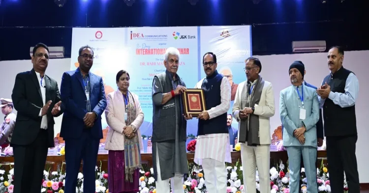 LG Manoj Singh remembers Dr. Rahi Masoom Raza as an author rooted in traditions of Bharat