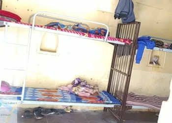 Interior of the Masjid from where Madrasa is being operated