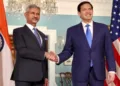 External Affairs Minister Dr. S. Jaishankar and US Secretary of State Marco Rubio