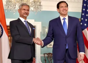 External Affairs Minister Dr. S. Jaishankar and US Secretary of State Marco Rubio