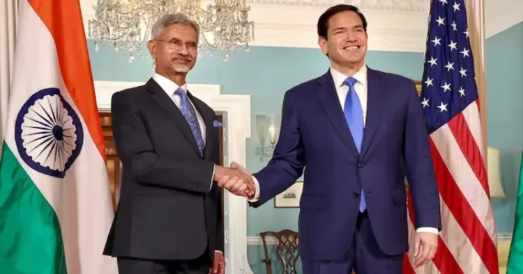 External Affairs Minister Dr. S. Jaishankar and US Secretary of State Marco Rubio