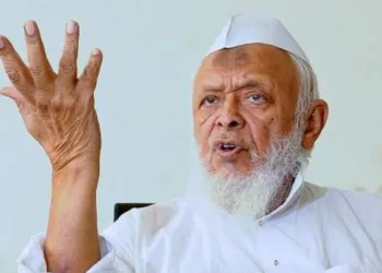 Jamiat Ulema-e-Hind president Maulana Arshad Madani