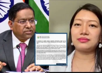 India denounces China, says Arunachal Pradesh integral part of India