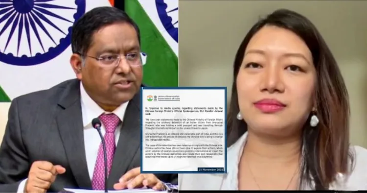 India denounces China, says Arunachal Pradesh integral part of India