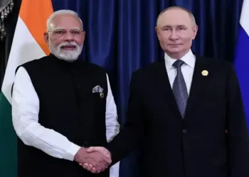 Prime Minister Narendra Modi and Russian President Vladimir Putin(File Photo)