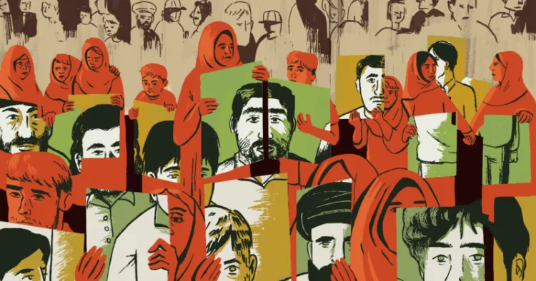 Cases of enforced disappearances spike in Balochistan