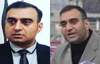 Dr Nisar-ul-Hassan was previously dismissed by the Jammu and Kashmir administration for alleged links with terrorist organisations