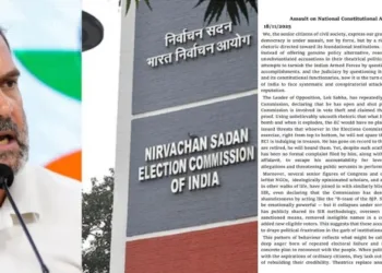 272 eminent citizens write an open letter denouncing Rahul Gandhi and Congress for tarnishing the image of Election Commission of India