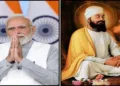 Prime Minister Modi Spoke at the 350th Shaheedi Diwas of Sri Guru Tegh Bahadur