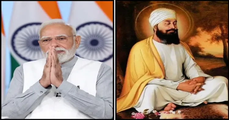 Prime Minister Modi Spoke at the 350th Shaheedi Diwas of Sri Guru Tegh Bahadur