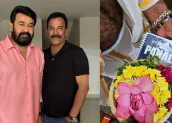 Malayalam actor Mohanlal and film make Major Ravi