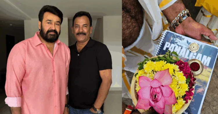 Malayalam actor Mohanlal and film make Major Ravi