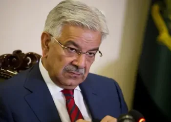 Pakistan Defence Minister Khawaja Asif