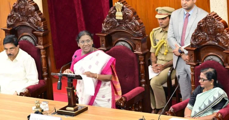 President Droupadi Murmu’s address in Odisha Assembly