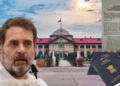 Petition filed again with regards to Rahul Gandhi's UK citizenship case