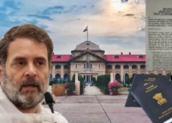 Petition filed again with regards to Rahul Gandhi's UK citizenship case