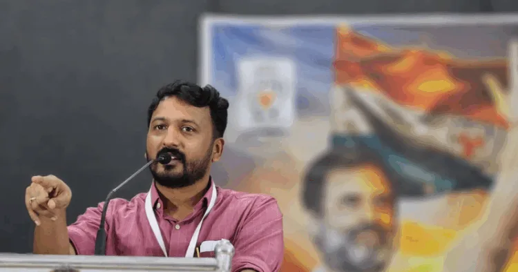 suspended Congress MLA Rahul Mankoottathil