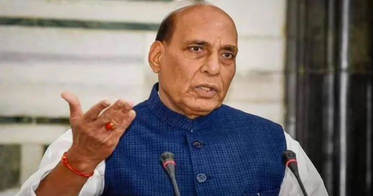 Defence Minister Rajnath Singh(File Photo)
