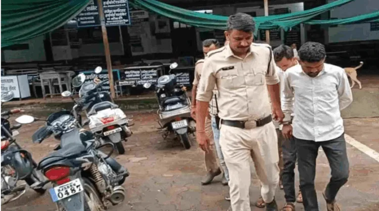 Arrested accused in Police Custody