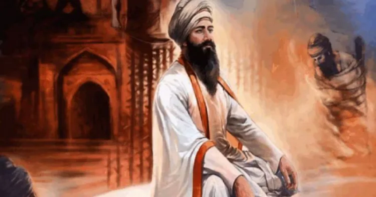 Guru Tegh Bahadur ji